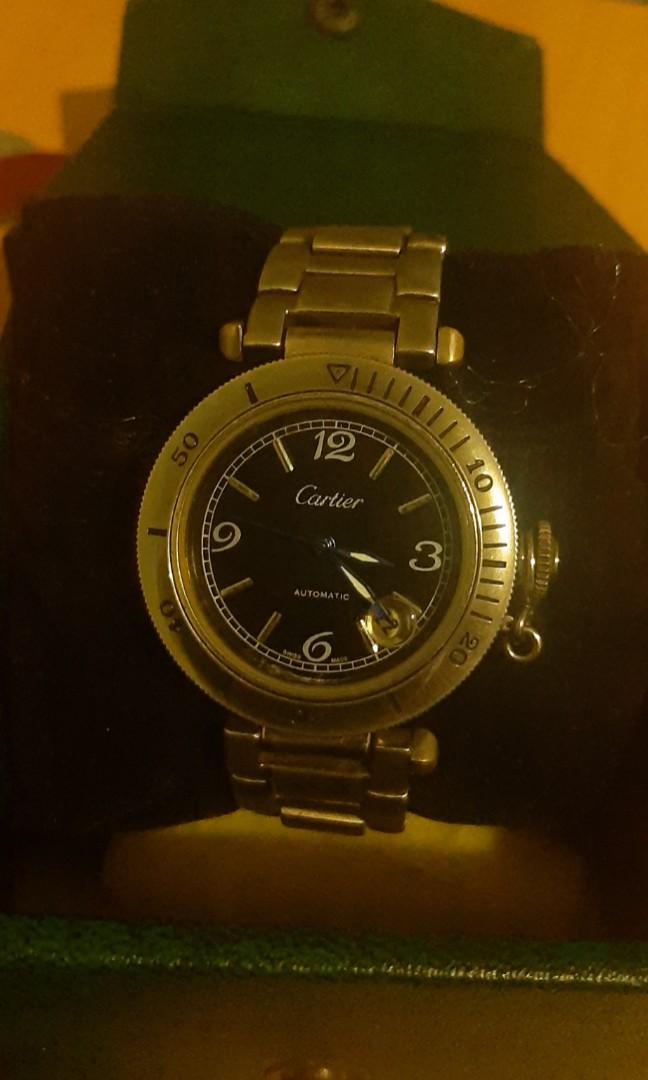 Jual jam cartier hotsell original