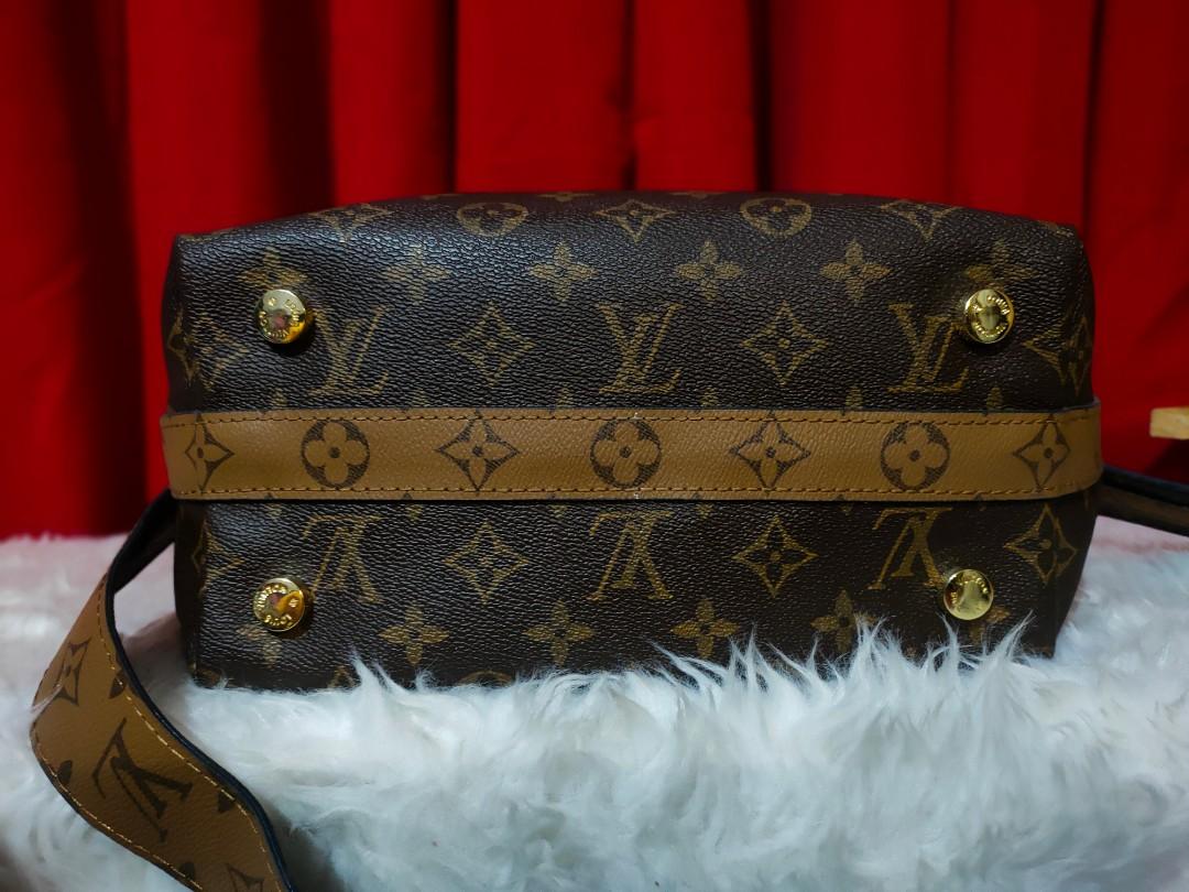 Japan Used Bag] Used Louis Vuitton Babylon Monogram Brw/Pvc/Brw