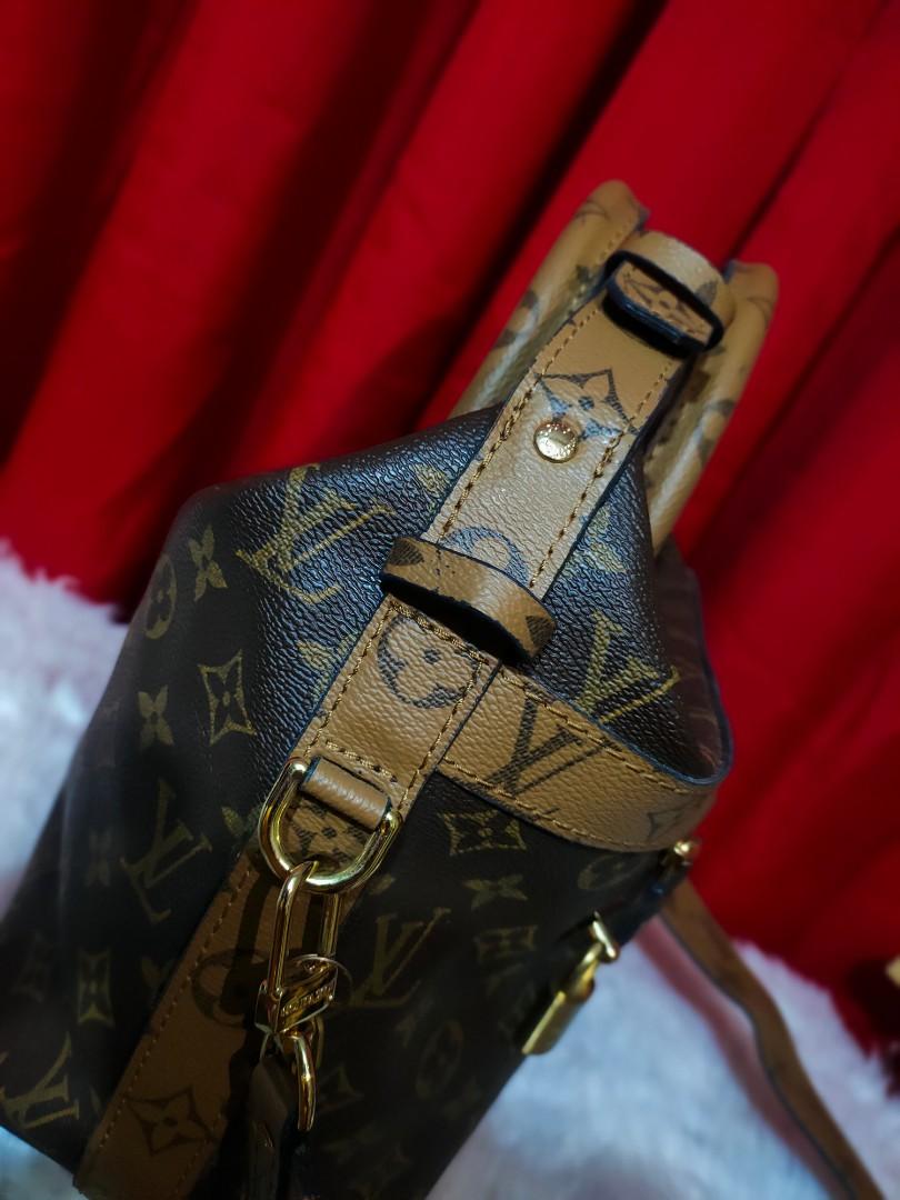 Japan Used Bag] Used Louis Vuitton Babylon Monogram Brw/Pvc/Brw