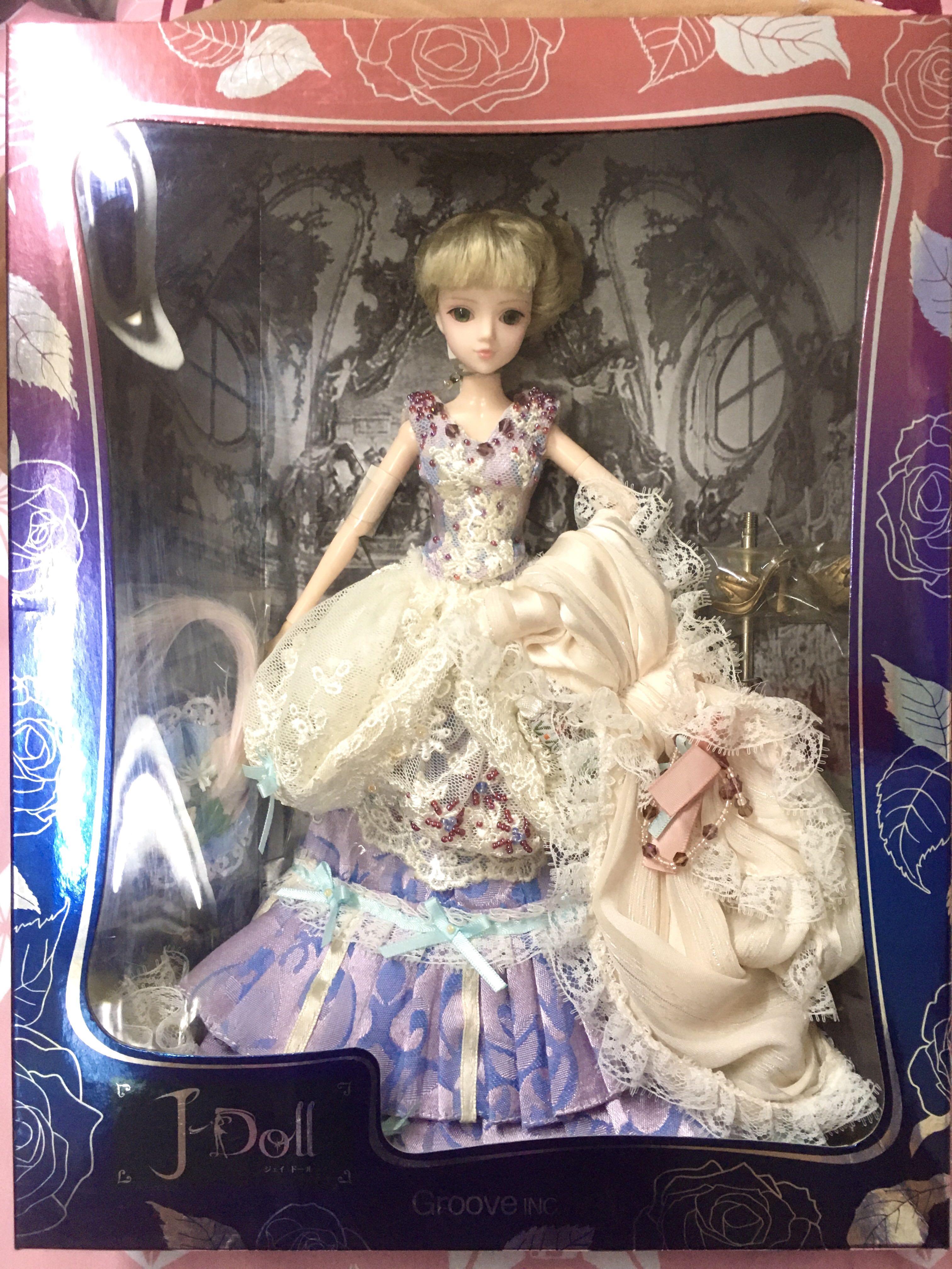 J-Doll J-625 Nerudova ulice 絕版娃娃人形公仔, 興趣及遊戲, 玩具 