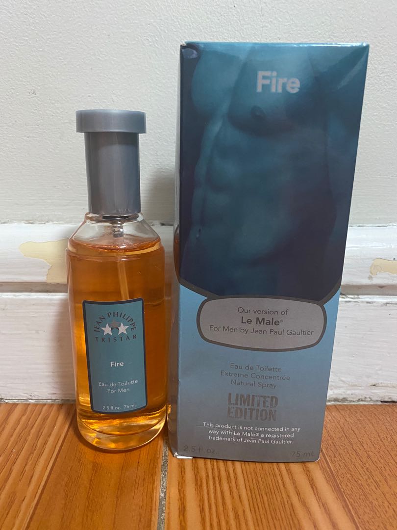 Jean Philippe Star perfume Fire Beauty Personal Care Fragrance