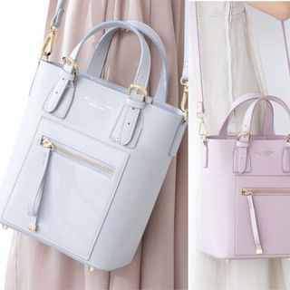 🌹日牌（粉/藍）Jill by jillstuart 貴牌高質品 2way 兩用手袋/斜捎袋64234489935874110