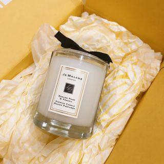 Jo malone 英國梨與小蒼蘭旅行蠟燭 60g（香氛蠟燭）