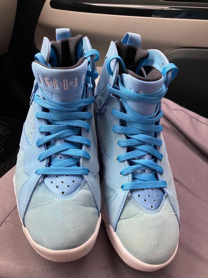 Jordan 7 north carolina 2025