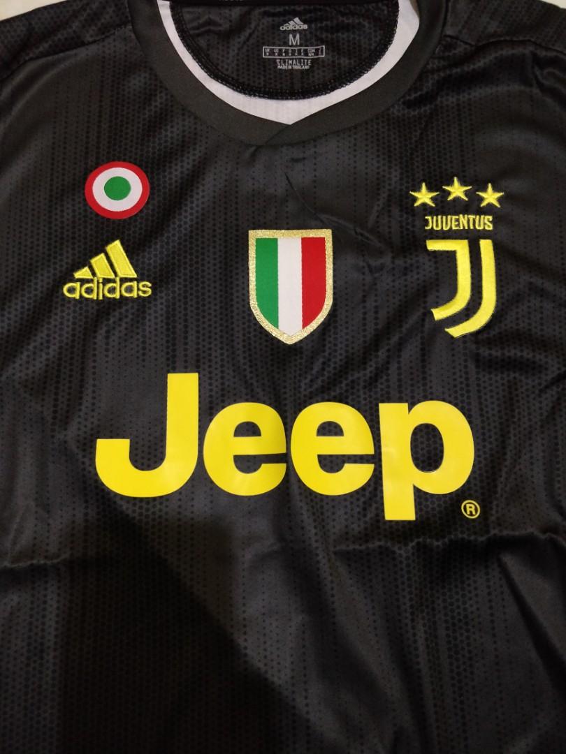 ADIDAS CRISTIANO RONALDO JUVENTUS UEFA CHAMPIONS LEAGUE THIRD JERSEY  2018/19. on eBid United States