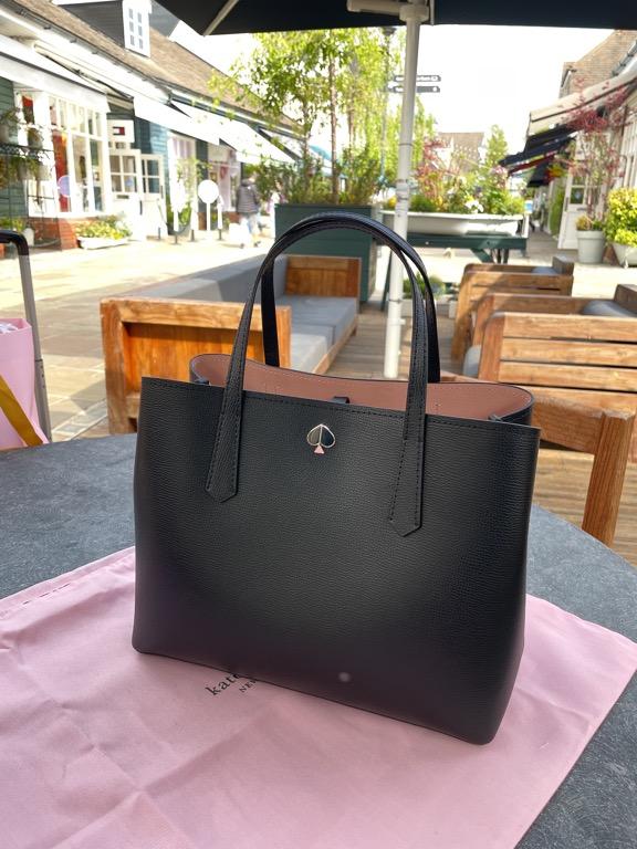Kate spade molly large tote pistachio top