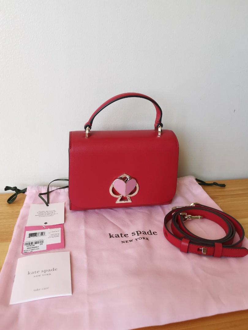 Hot Chili Nicola Twistlock Small Top Handle Bag by kate spade new york  accessories for $20