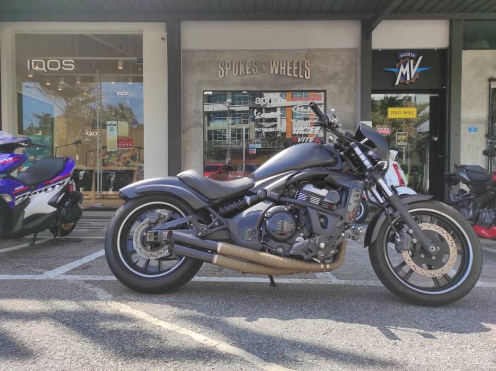 Vulcan s modified deals