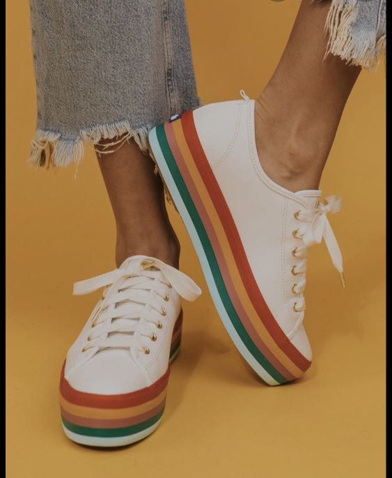 Keds rainbow top