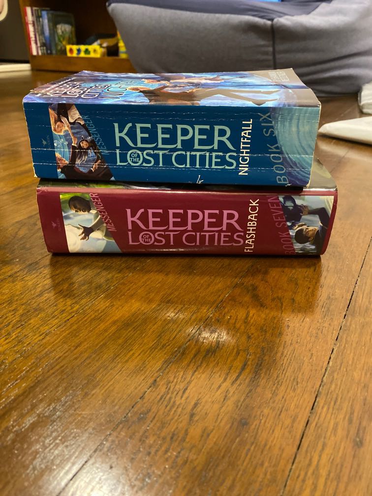 Keeper of the lost cities Book 6 and 7, Hobbies & Toys, Books & Magazines, Fiction & NonFiction