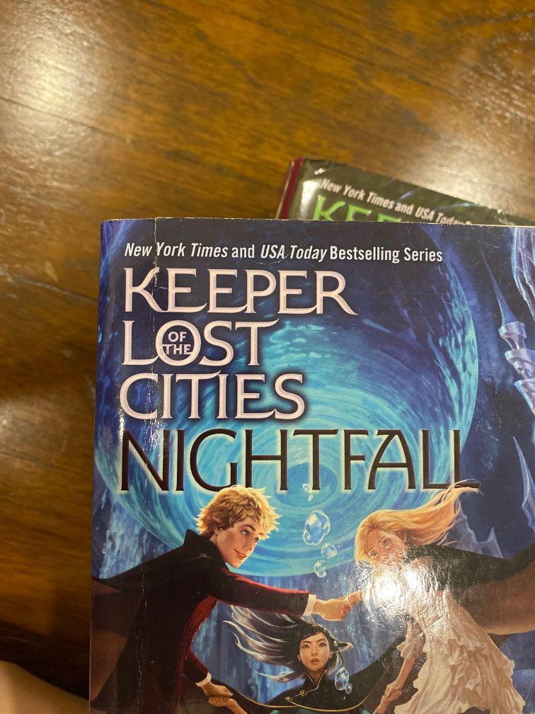Keeper of the lost cities Book 6 and 7, Hobbies & Toys, Books & Magazines, Fiction & NonFiction