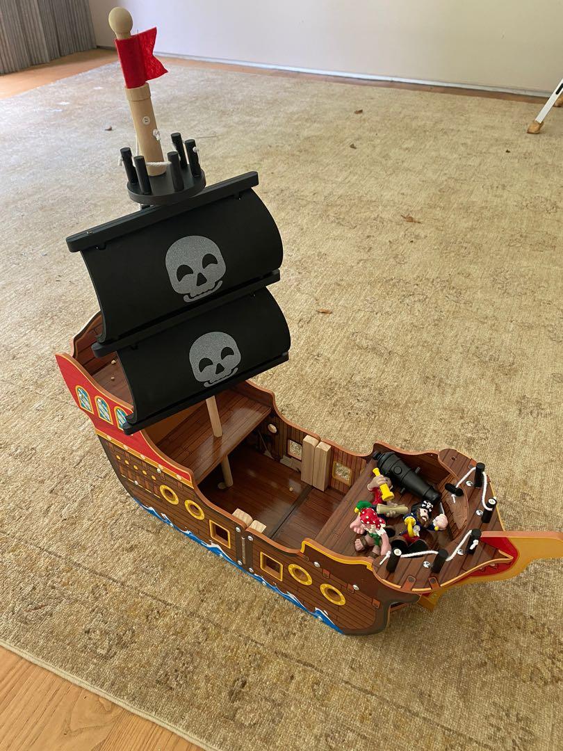 Kidkraft pirate ship playset sales