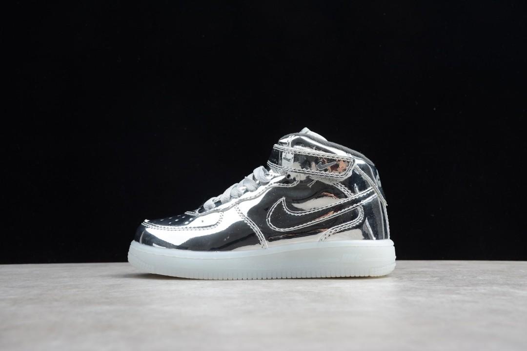 Air force 1 mid kids on sale