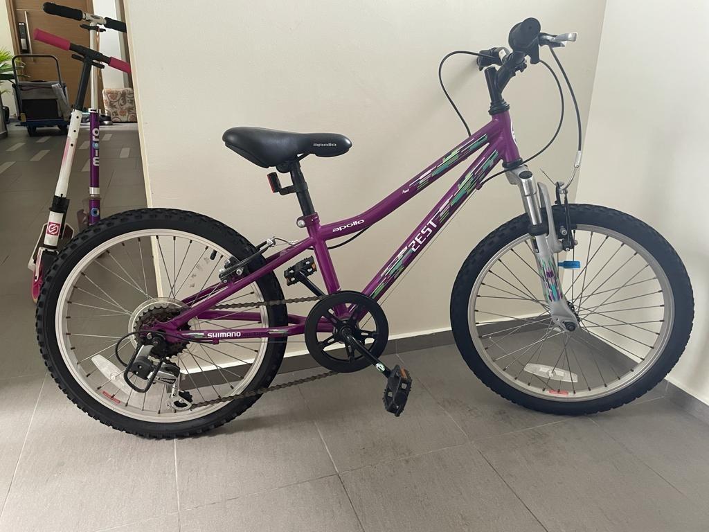 Apollo zest bike new arrivals purple
