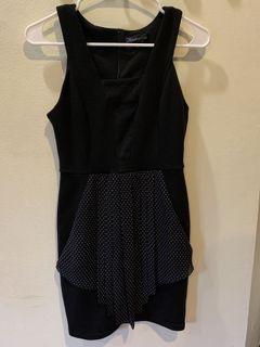 Kitschen Black Sleeveless Dress