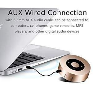 Kn3.LunaBox SoundBot Bluetooth Speaker ROSEGOLD