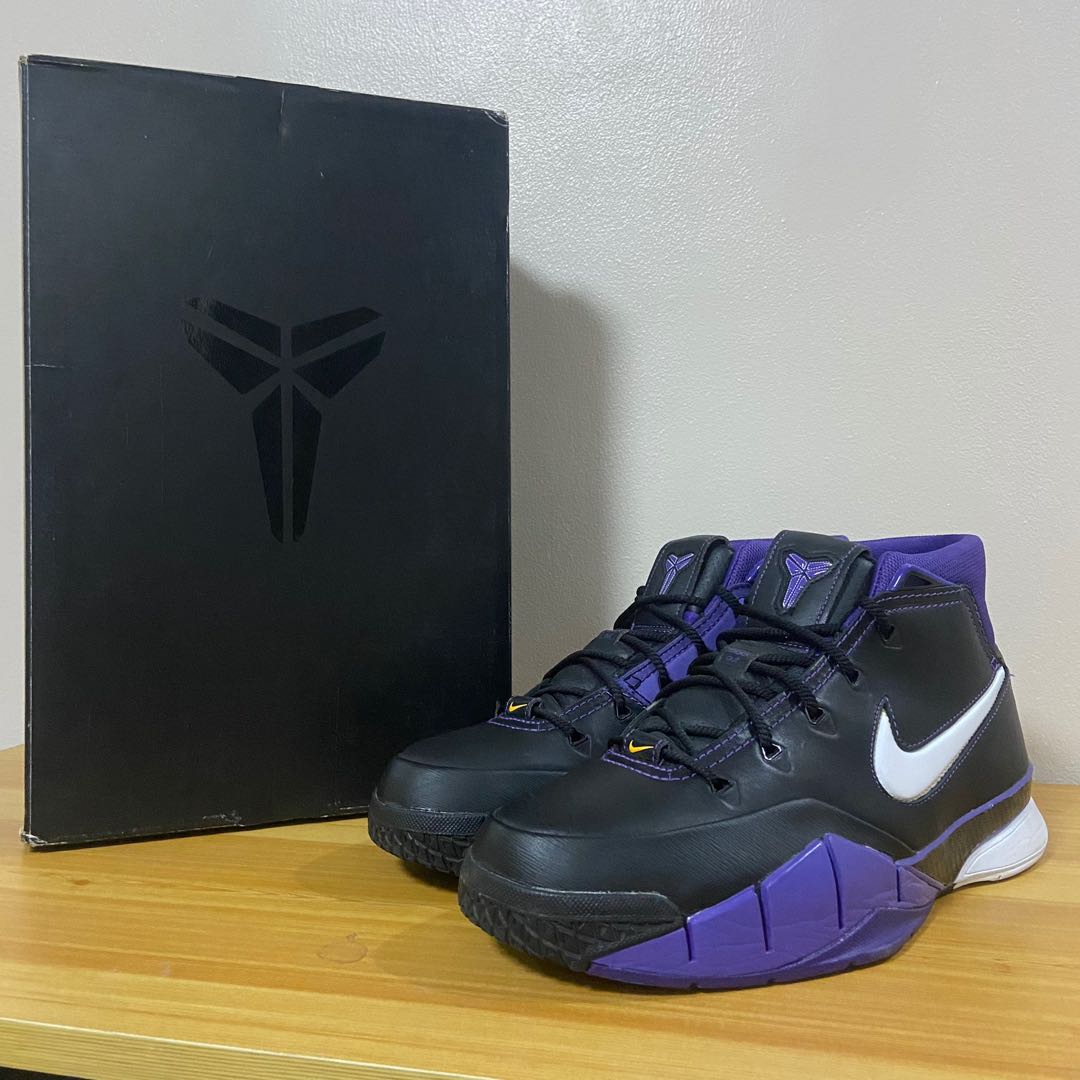 Kobe 1 protro black out best sale