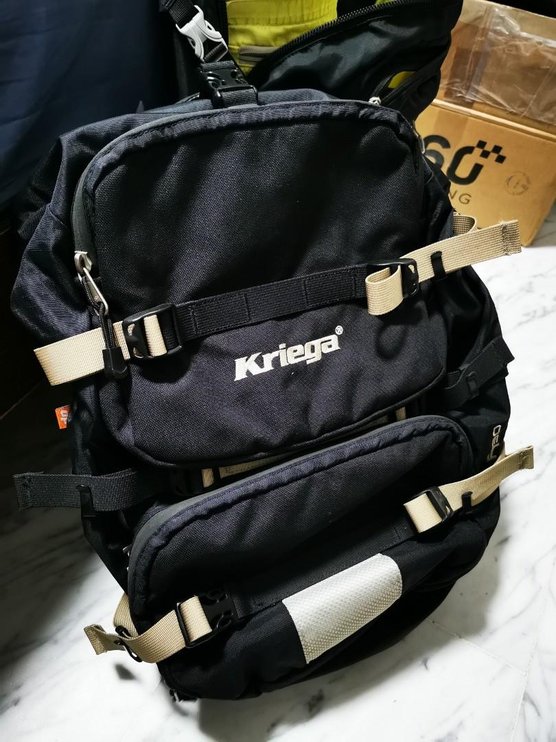 Kriega R30 Waterproof Backpack, Motorcycles, Motorcycle Accessories on