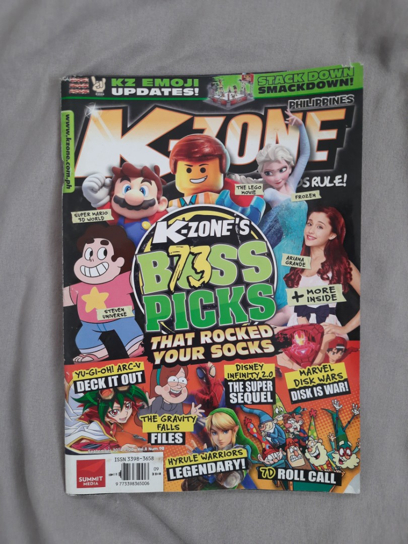 Kzone magazine /1 #2 (9773398365006)