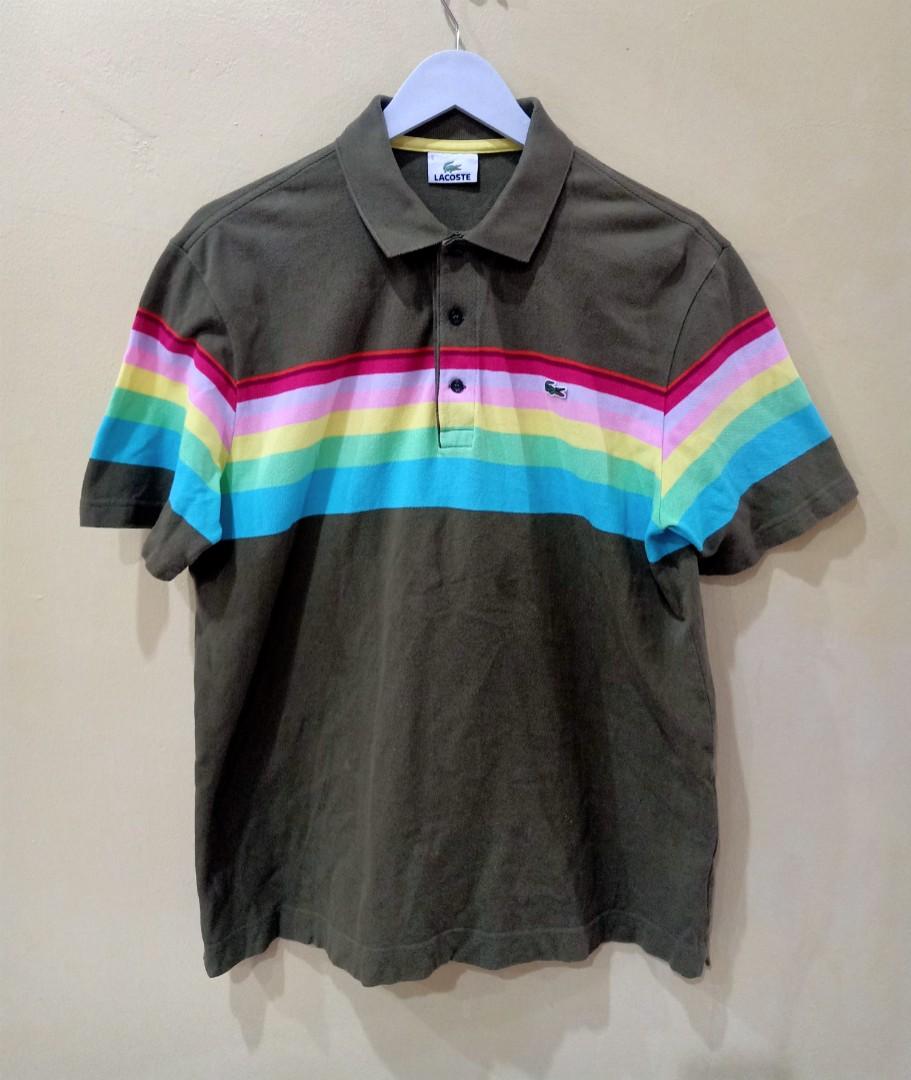 Lacoste rainbow hotsell
