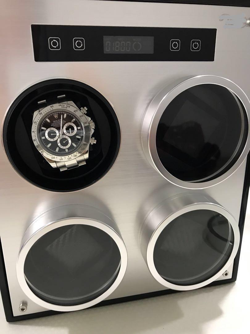 Lazada Retail 398 Watch Winder Brand New Japanese Mabuchi