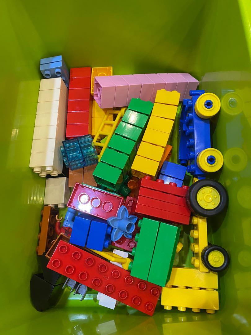 Lego 2 5 54組 玩具 積木在旋轉拍賣