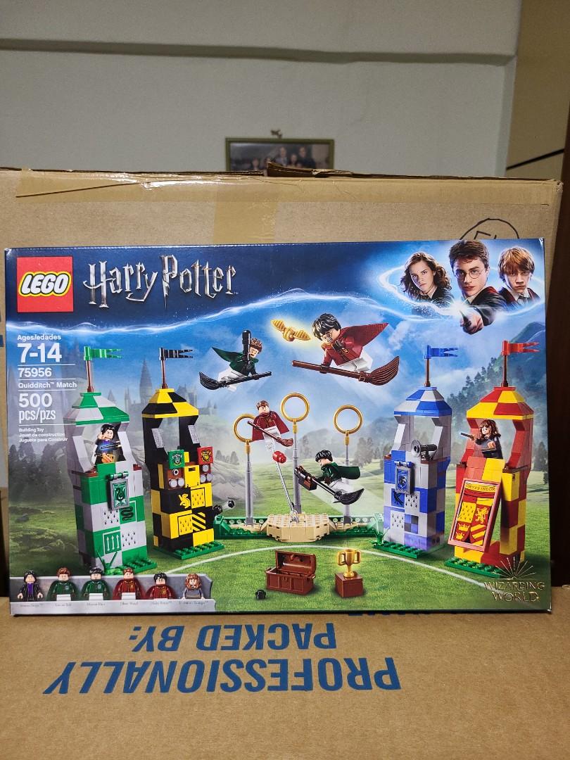 Lego 75956 Harry Potter Quidditch Match