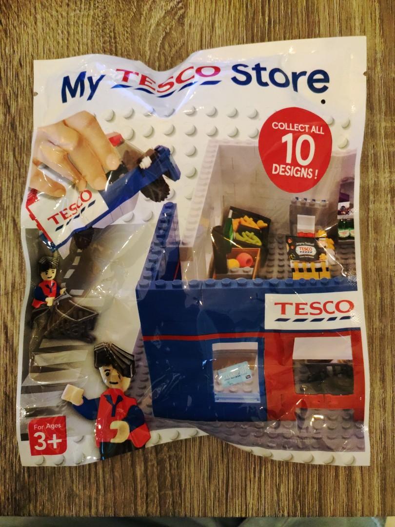 Lego minifigures tesco hotsell