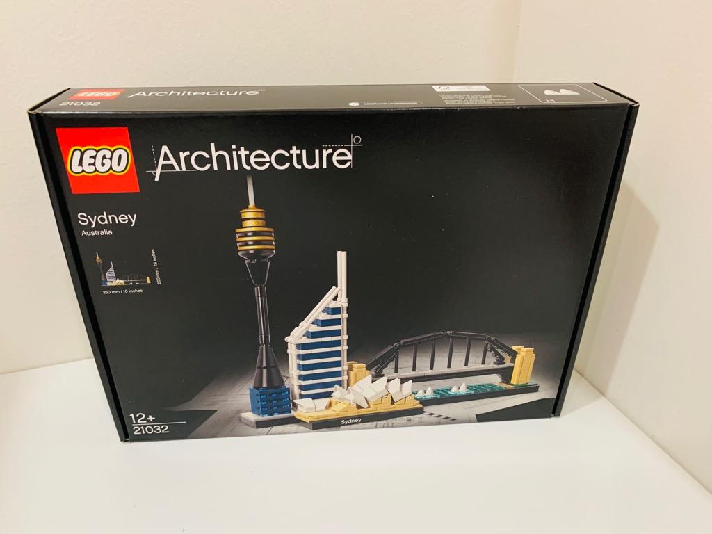 Lego architecture 21032 sydney hotsell