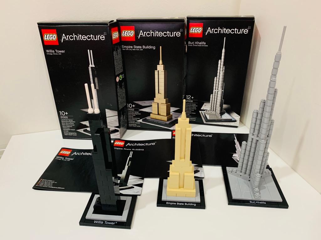 Lego sears tower store