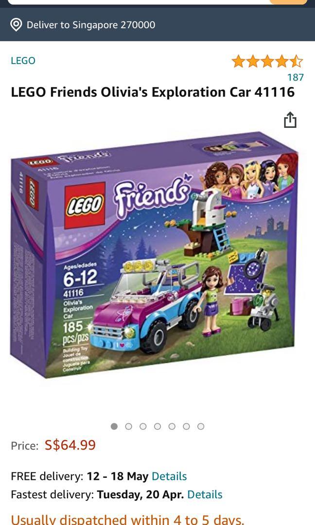 Lego best sale friends explorer
