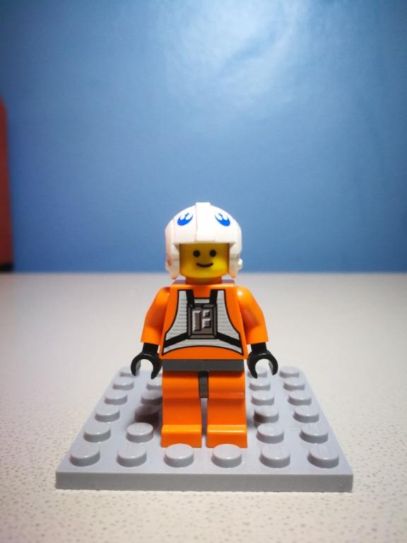 Lego Star Wars - Rebel Pilot (Dak Ralter), Hobbies & Toys, Toys & Games ...