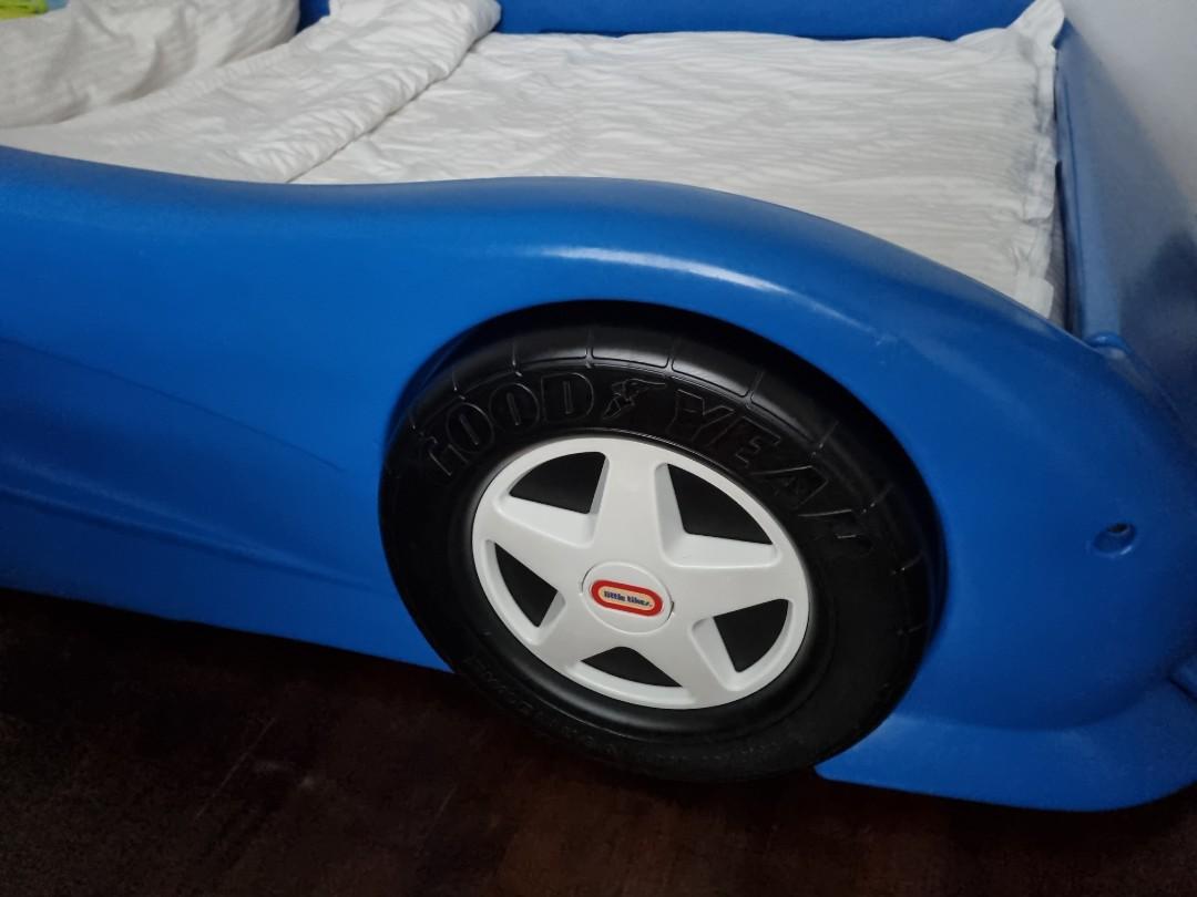 Little Tikes Car Bed, Furniture & Home Living, Furniture, Bed Frames