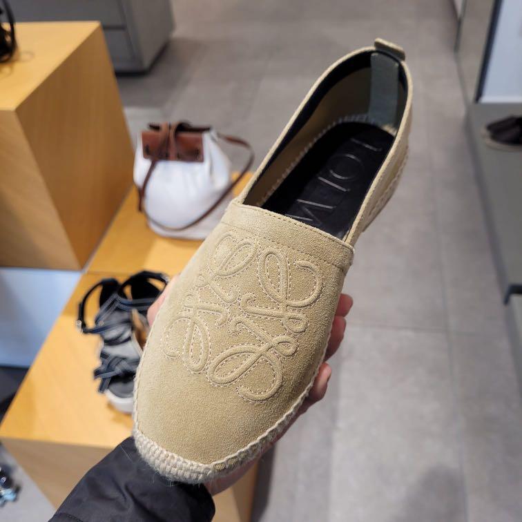 Espadrille loewe best sale
