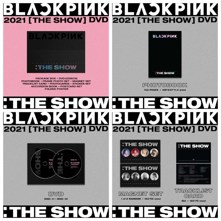 激安 BLACKPINK THE DVD SHOW THE DVD BLACKPINK 新品未開封