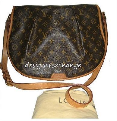 LV Menilmontant MM size, Luxury, Bags & Wallets on Carousell