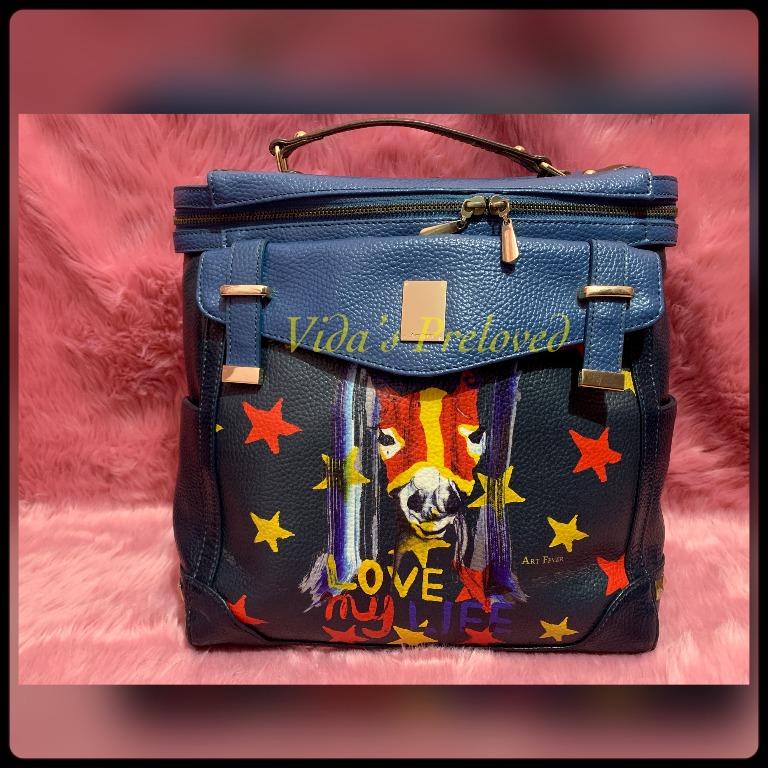 Brera Art Fever Two-way Sling Bag, Women's Fashion, Bags & Wallets,  Shoulder Bags on Carousell