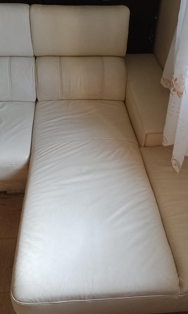 Quick sale... LShape sofa extendable to single bed, Furniture & Home
