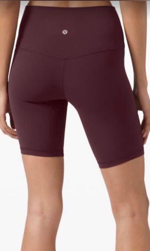 align biker shorts