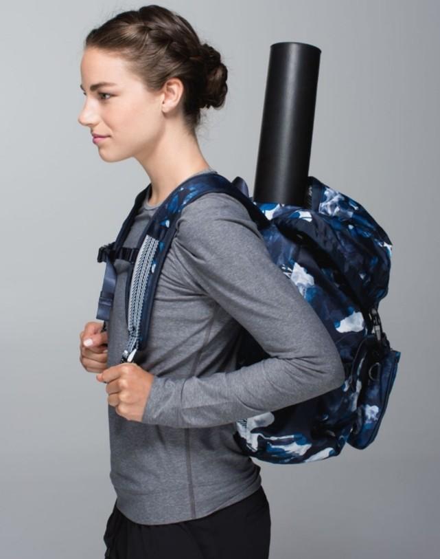 Lululemon Travelling Yogini Rucksack Women s Fashion Bags