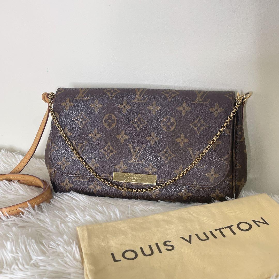LV Favorite Damier, Luxury, Bags & Wallets on Carousell