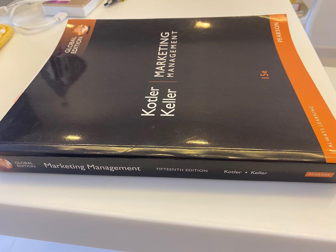 MKT202 Marketing Management 15th ed Kotler & Keller, Hobbies & Toys