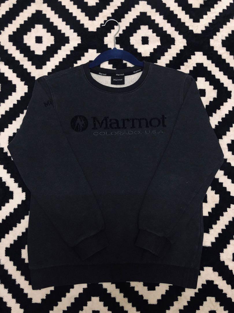 Marmot Sweatshirt Men s Fashion Tops Sets Hoodies on Carousell