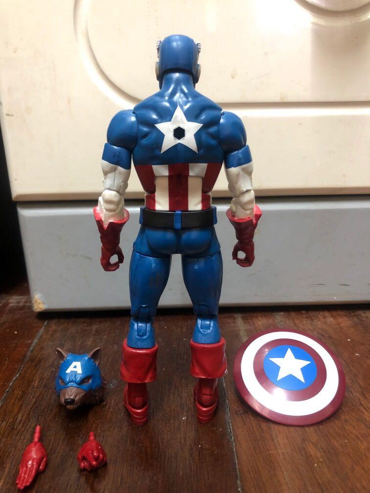 Cap wolf action figure hotsell