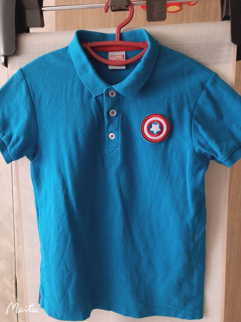 marvel polo shirts