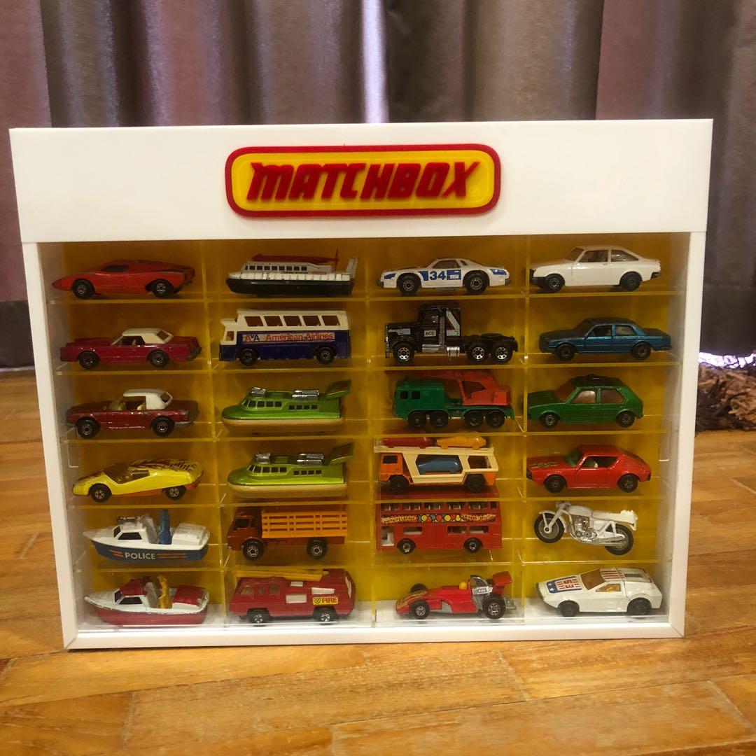 Matchbox Moko Lesney & Superfast Selection K (Category: Toys & Games) located in Singapore. Submitted by jeffwlc1968 (Listing ID 1091578129, Image 1). Description: I am giving up my collection of old matchbox cars. In total there are about 1,000 pieces in various grades. Will be progressively sorting through them and listing them up on carousell. Offered here is another selection of cars from the Matchbox Moko Lesney and Superfast series. The Mok