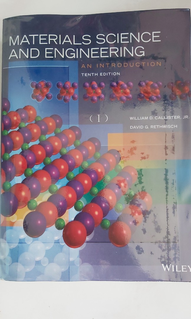 Materials Science and Engineering An Introduction (10th Edition