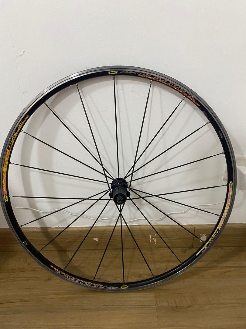 Mavic aksium race 700c clearance