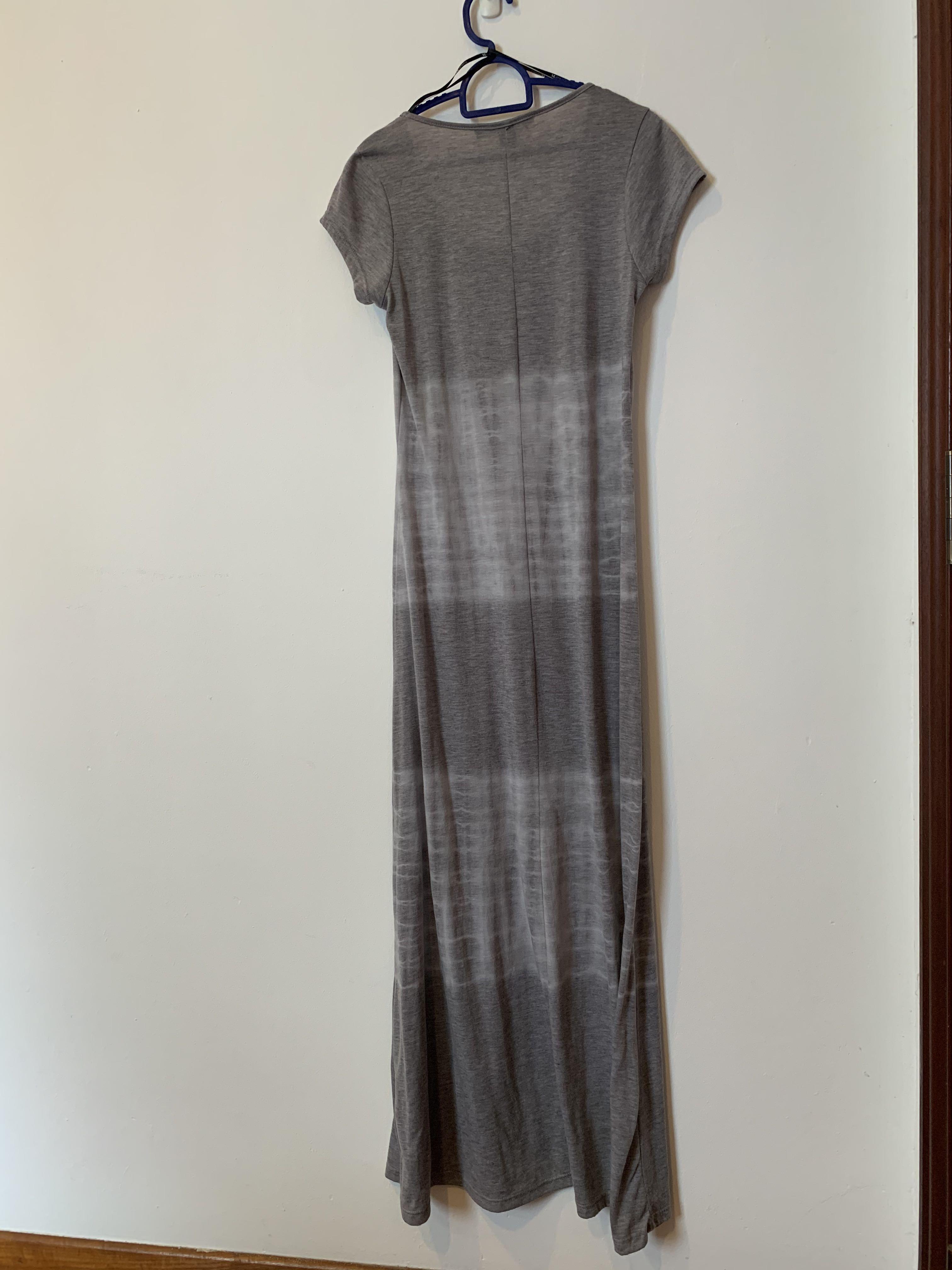 T shirt maxi hotsell dress forever 21