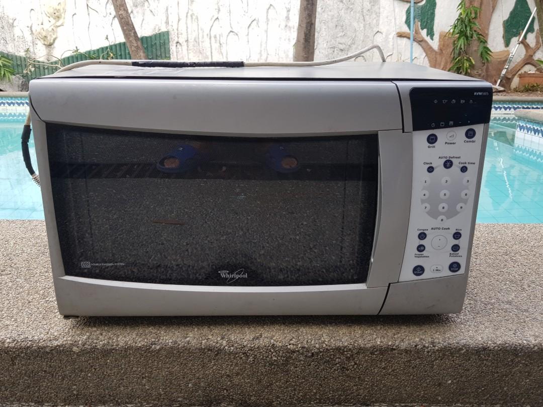 Maytag Whirlpool Microwave Tv Home Appliances Kitchen Appliances Ovens Toasters On Carousell